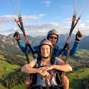 Tandemflug Rauschberg - Inzell