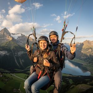 Tandemflug Engelberg - der Engelberg