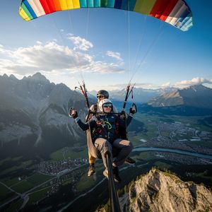 Tandemflug Innsbruck
