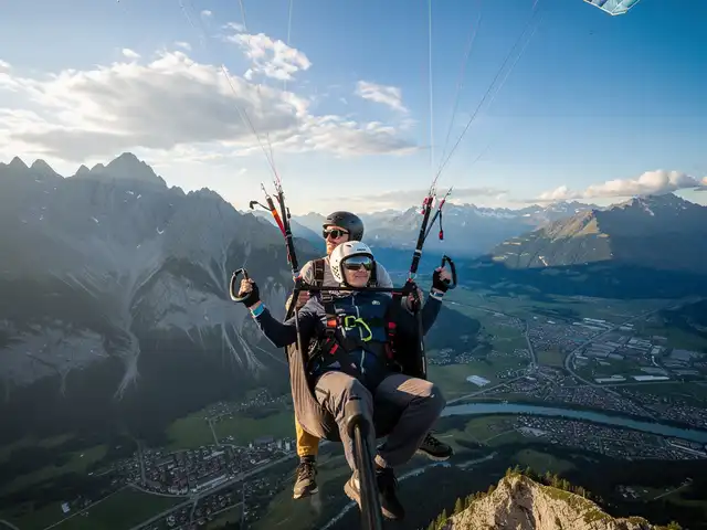 Tandemflug Innsbruck