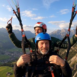 Tandemflug Neustift - das Stubaital