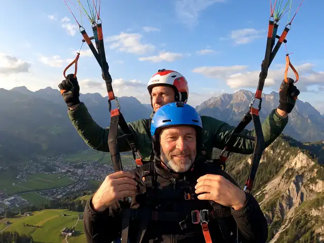 Tandemflug Neustift - das Stubaital