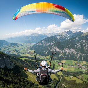 Tandemflug Blomberg