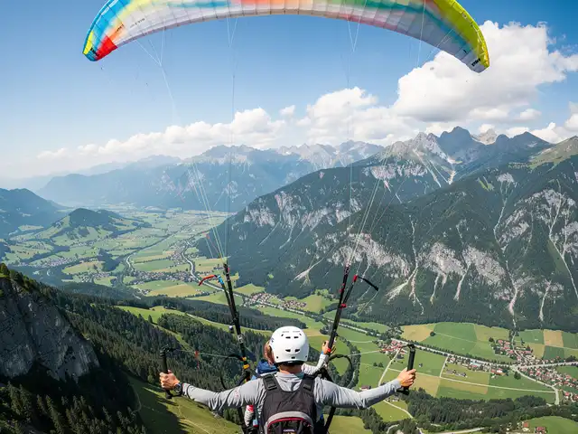 Tandemflug Blomberg