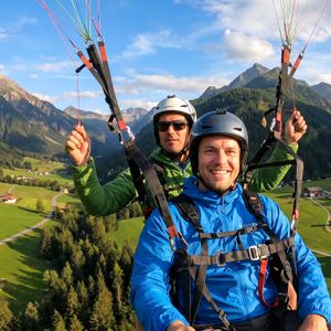 Tandemflug Fulpmes - das Stubaital