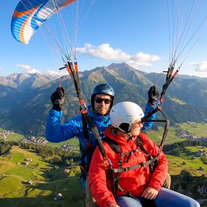 Tandemflug Mayrhofen - das Zillertal