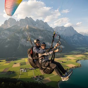 Tandemflug Erlebnis Kössen