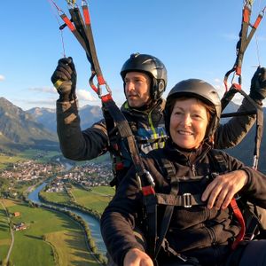 Tandemflug Brauneck - Lenggries