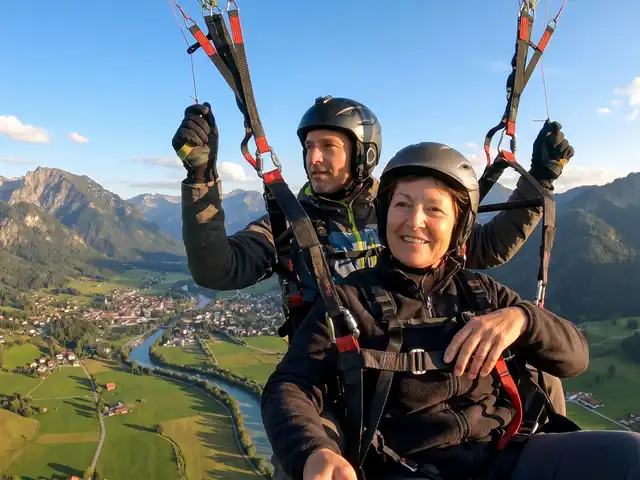 Tandemflug Brauneck - Lenggries