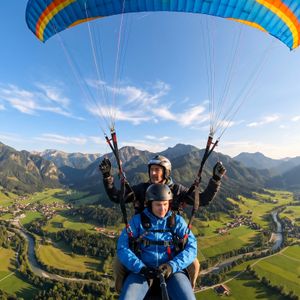 Tandemflug Rauschberg - Inzell