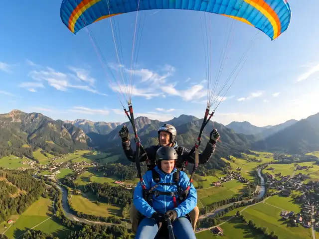 Tandemflug Rauschberg - Inzell