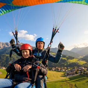 Tandemflug Fiss - Serfaus-Fiss-Ladis