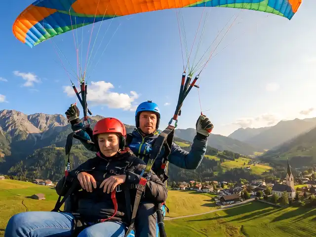 Tandemflug Fiss - Serfaus-Fiss-Ladis