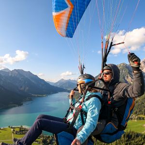 Tandemflug Achensee - der Achensee