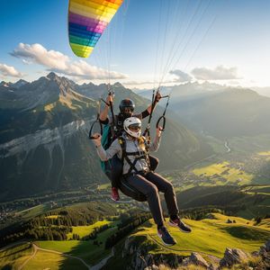 Tandemflug Fügen - das Zillertal