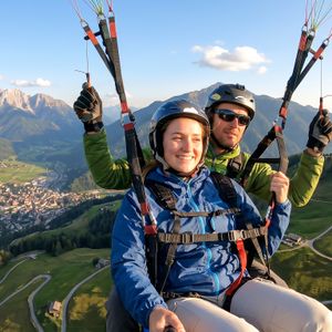 Tandemflug Kronplatz - Bruneck