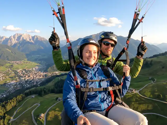 Tandemflug Kronplatz - Bruneck
