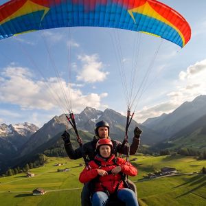 Tandemflug Fulpmes - das Stubaital