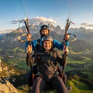 Tandemflug Söll - Hohe Salve