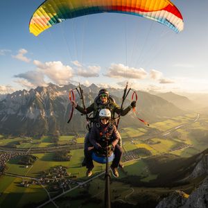 Tandemflug Rauschberg - Inzell