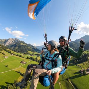 Tandemflug Niederau - das Wildschönau