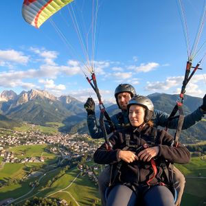 Tandemflug Kronplatz - Bruneck
