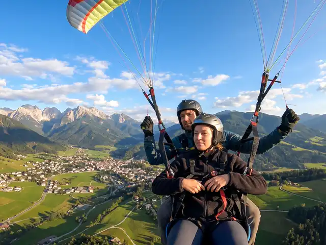 Tandemflug Kronplatz - Bruneck