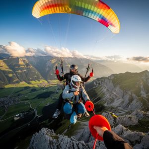Tandemflug Fiss - Serfaus-Fiss-Ladis