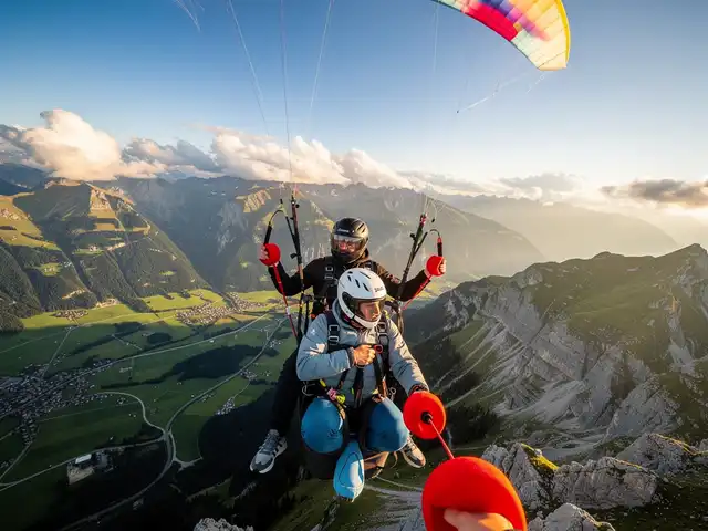 Tandemflug Fiss - Serfaus-Fiss-Ladis