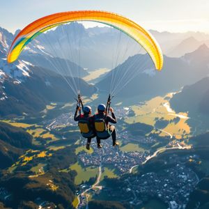 Tandemflug Kronplatz - Bruneck