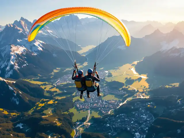 Tandemflug Kronplatz - Bruneck