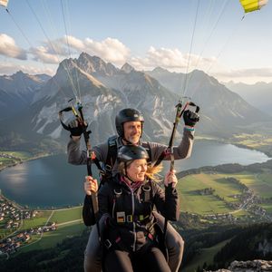 Tandemflug Erlebnis Zwölferhorn