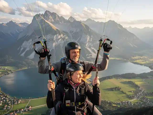 Tandemflug Erlebnis Zwölferhorn